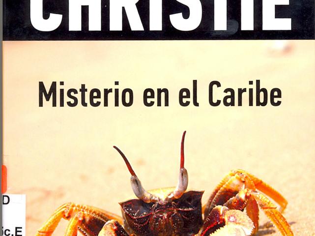 Misterio en el caribe de Agatha Christie