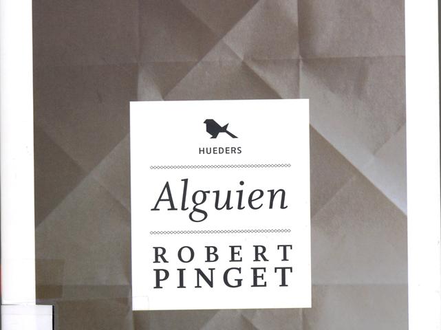 Alguien de Robert Pinget