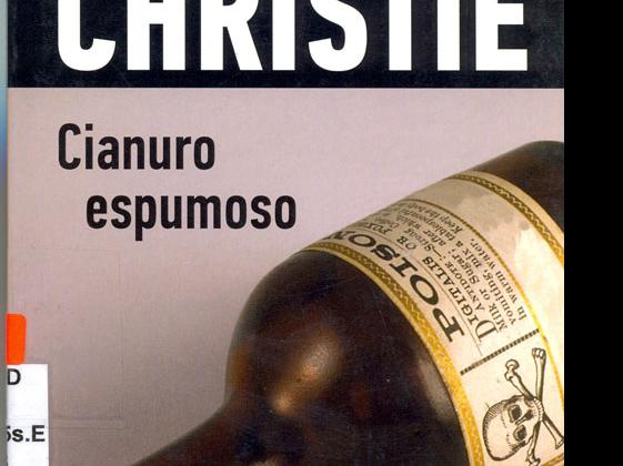 Cianuro espumoso de Agatha Christie