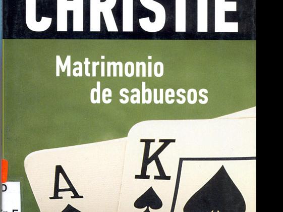 Matrimonio de sabuesos de Agatha Christie