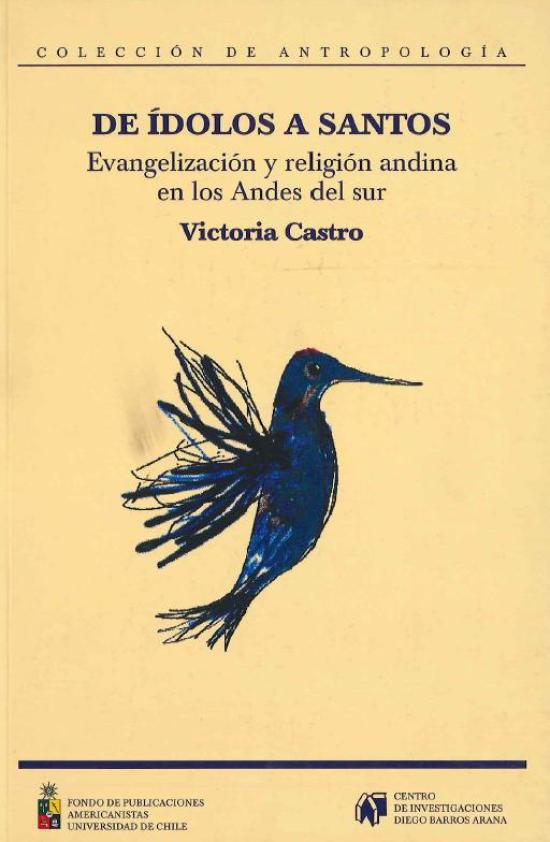 Dibujo de un colibrí de Fernando Maldonado