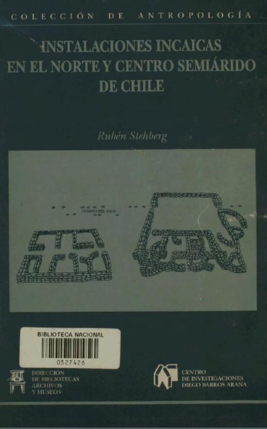 Instalaciones incaicas en el norte y centro semiárido de Chile Diagrama