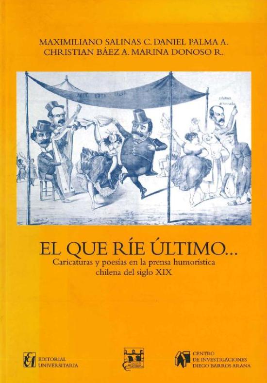 tapa naranja con imagen de la caricatura "La Pascua del 84" de El Padre Padilla