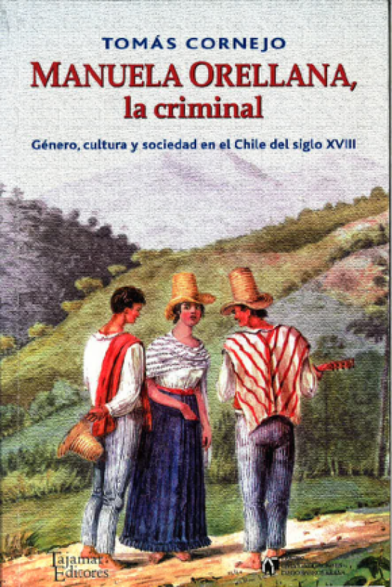 Portada con ilustración de campesinos con trajes del siglo XVIII