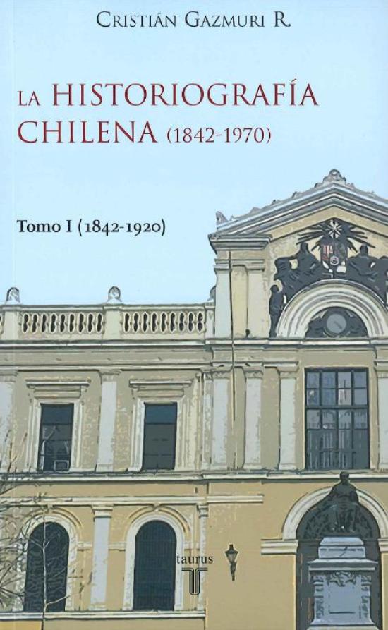 Tapa celeste con imagen del frontis de la casa central de la Universidad de Chile.