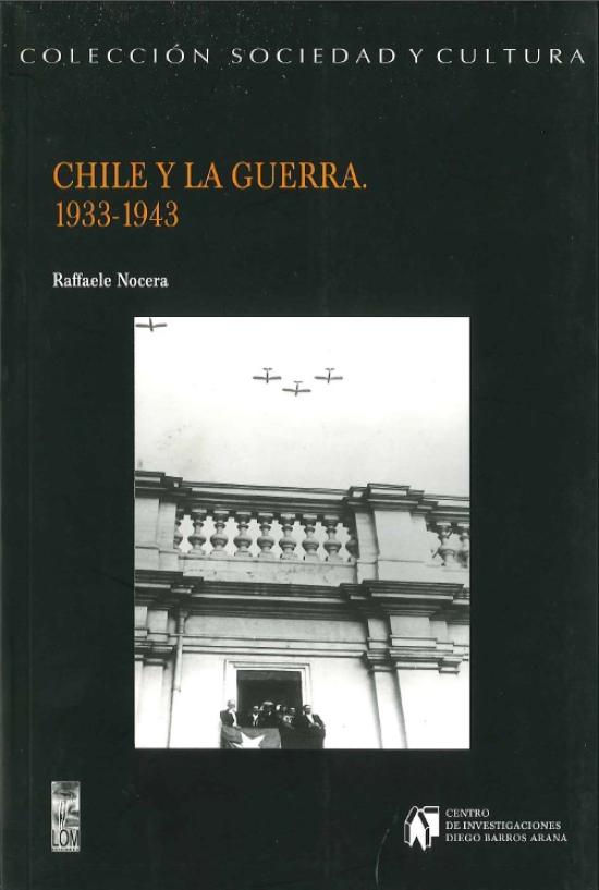 Tapa negra con fotografía de Pedro Aguirre Cerda en el balcón de La Moneda