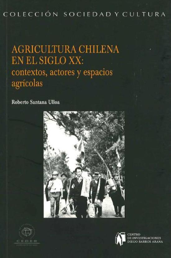 Tapa negra con fotografía de campesinos movilizados por la Reforma Agraria