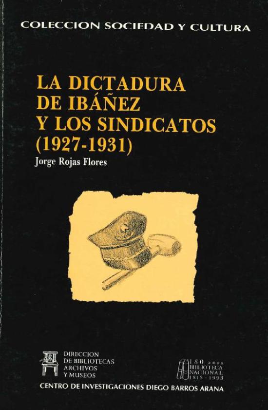 Tapa negra con dibujo de una gorra de Carabineros y un martillo