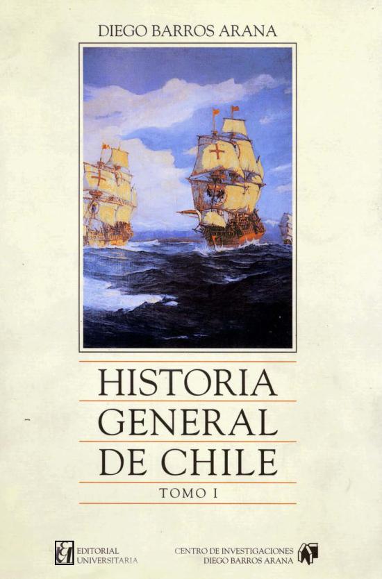 Tapa amarilla con ilustración del óleo "Descubrimiento del Estrecho de Magallanes", del pintor Álvaro Casanova Zenteno 
