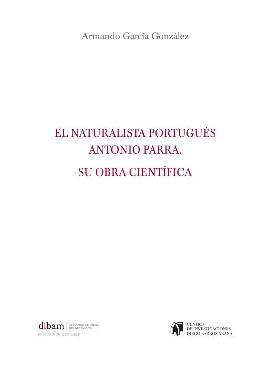 Portadilla del libro