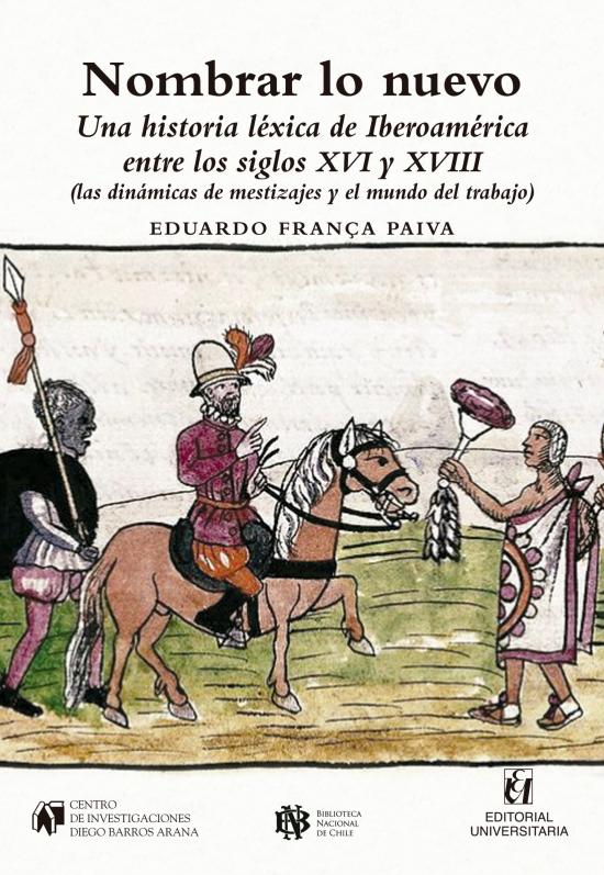 Tapa blanca con detalle de la ilustraci{on "Códice de Aubin Hernán Cortés recibiendo ofrendas de los caciques""
