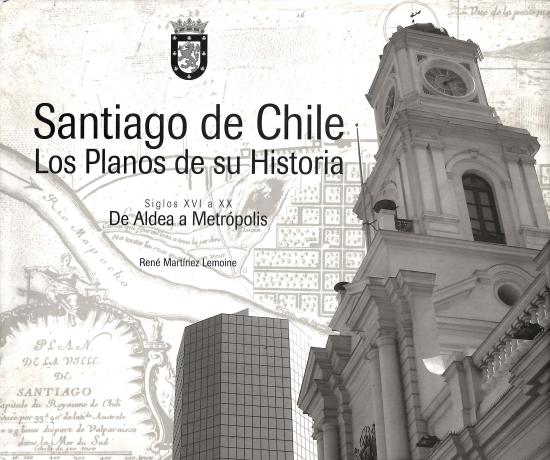 Tapa con composición fotográfica en blanco y negro del Edificio del Museo Histórico Nacional sobre un  plano del siglo XVI