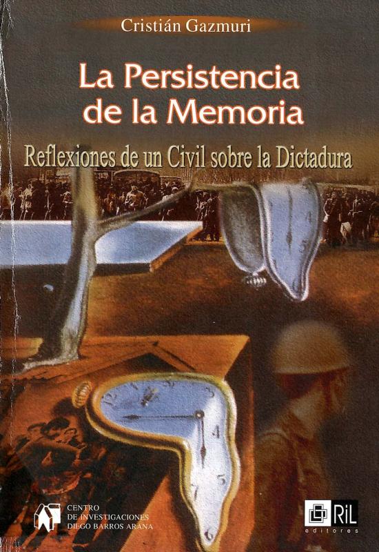 Tapa con detalle del cuadro de Dalí "la persistencia de la memoria"