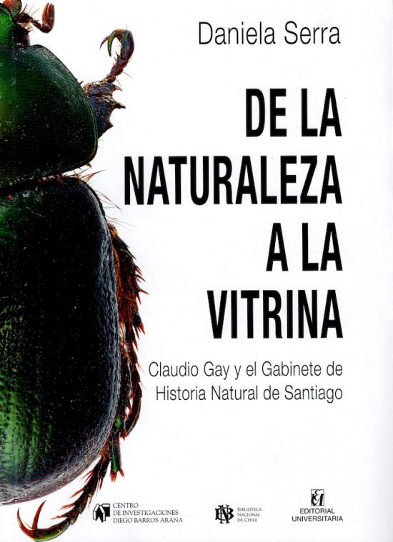 Portada blanca con imagen de Oogenius virens Solier, 1851, un insecto tipo escarabajo