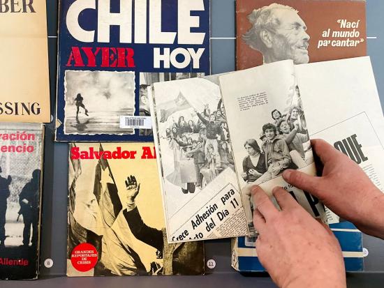 “Inventario: Fotolibros y otras visualidades desde el 73 hasta hoy”