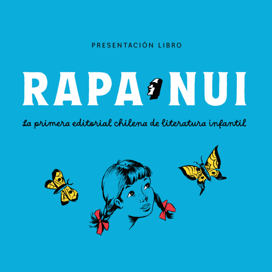Libro Rapa Nui. La primera editorial chilena de literatura infantil