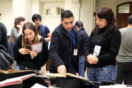 Visitas guiadas de la Biblioteca Nacional.