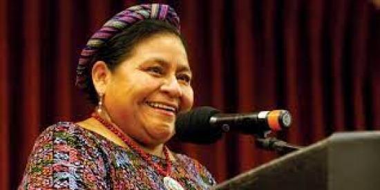 Rigoberta Menchú 