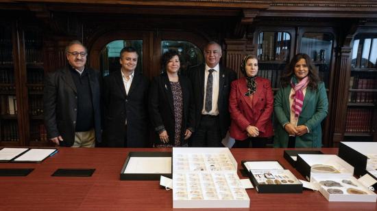 Relaciones bilaterales entre Chile y el Reino de Marruecos.