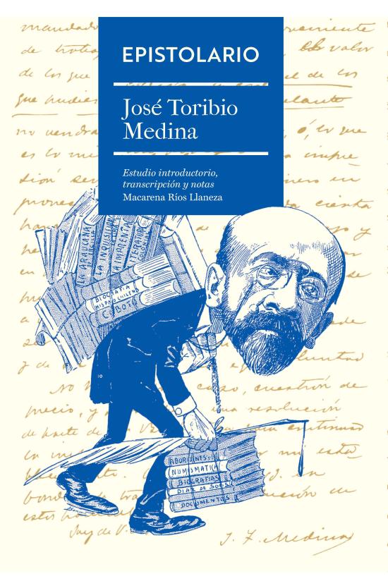 caricatura de José Toribio Medina