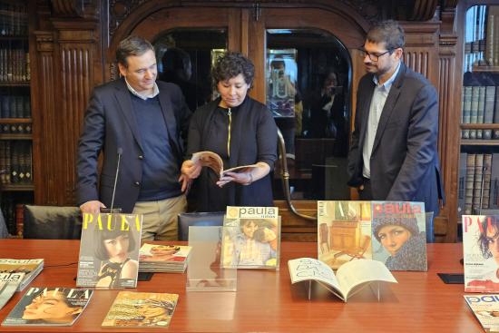 La colección abarca ejemplares desde 1967 hasta el 2018.