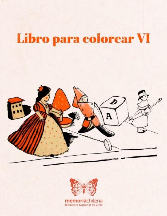 Portada Sexto Libro Para Colorear. Simbad. Año I, número 2. (1949: sep 15).