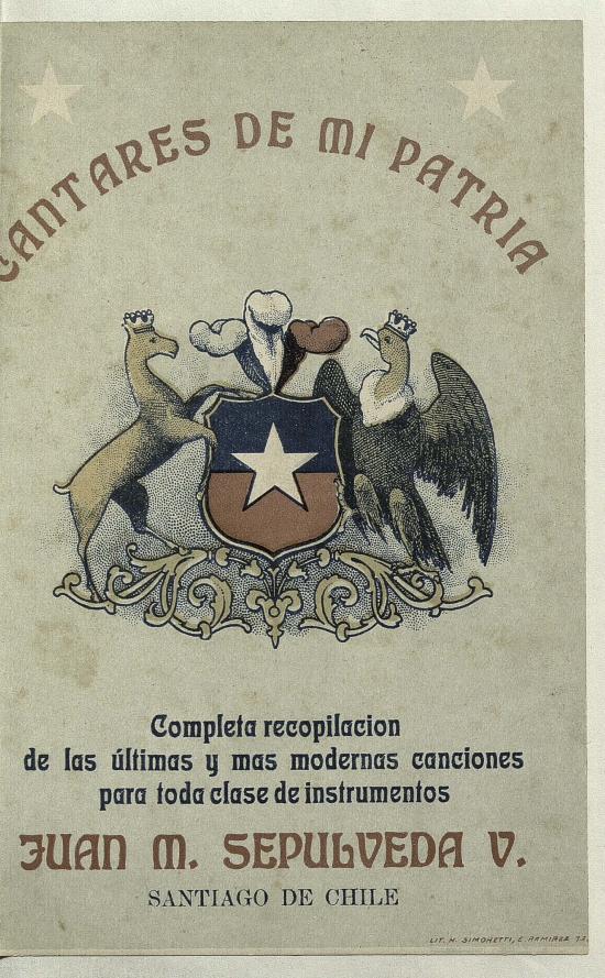 Cantares de mi patria 