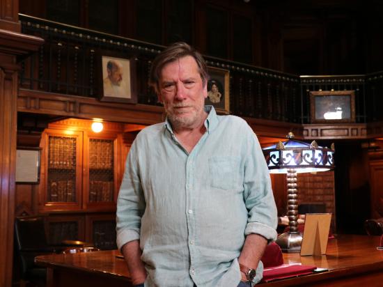 Thomas Harris, foto Jimmy Quintana.