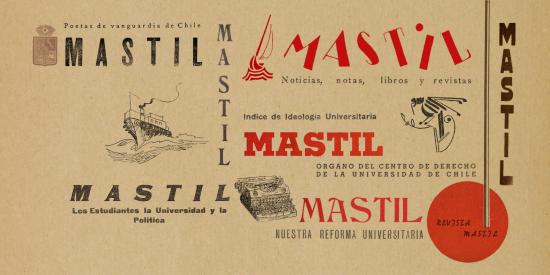 Imágenes de documentos digitalizados que forman parte del Patrimonio Cultural Común del minisitio Mástil (1929-1955).
