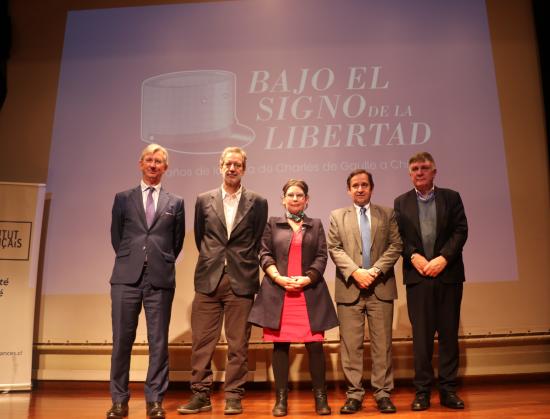 Inauguración expo de Gaulle