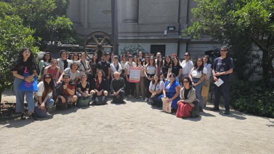 La actividad contó con la participación de más de 40 personas.