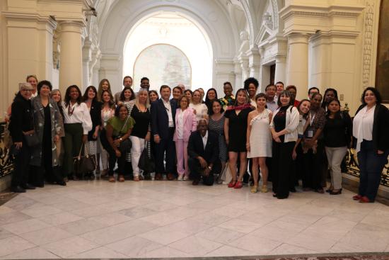 Más de 40 representantes de bibliotecas de 20 países, se reunieron en el “Taller Regional de la IFLA en América Latina y el Caribe”.