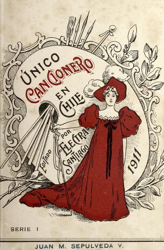 Cancioneros chilenos de finales del siglo XIX y principios del XX