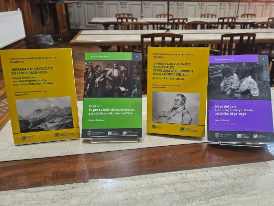 Las cuatro nuevas obras del Centro de Investigaciones Diego Barros Arana.