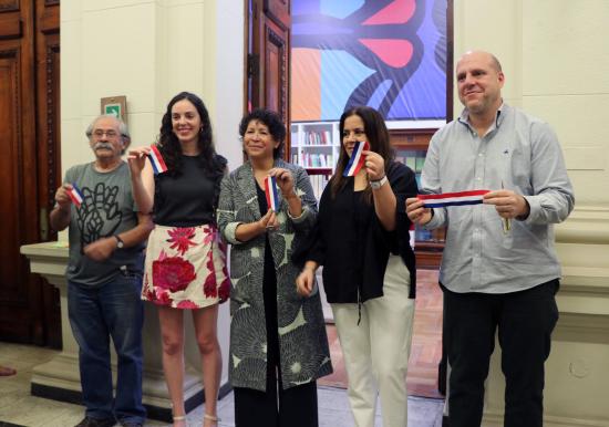 Fondo de Cultura Económica-Chile y la Biblioteca Nacional  inauguraron nueva librería.