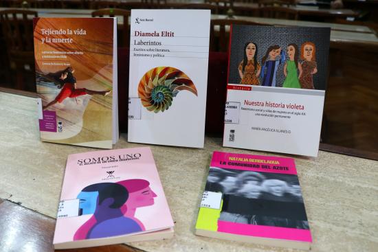 Algunas de las nuevas obras que ya están disponibles en la sección “Préstamo a Domicilio” de la Biblioteca Nacional.