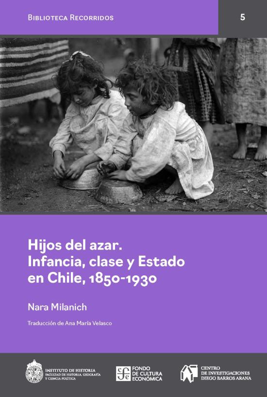 Portada morada con fotografía en blanco y negro