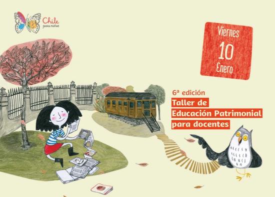 Taller de Educación Patrimonial de Chile para Niños.