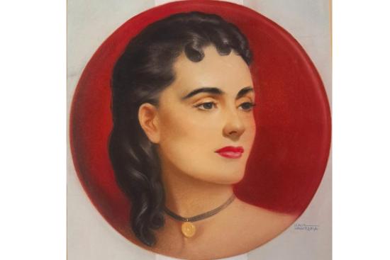 Dibujo original del ilustrador Raúl Manteola. Compra 2024.