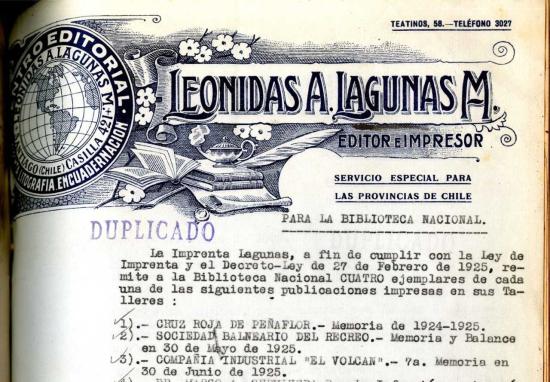 Gracias a esta ley, la Biblioteca Nacional ha podido reunir una colección diversa y representativa de la producción cultural chilena.