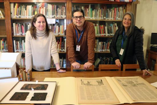 Equipo del Archivo de Literatura Oral y Tradiciones Populares. 