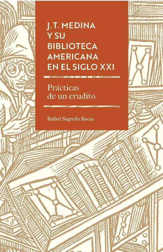 Detalle del bibliófilo del libro "La nave de los necios", de 1494 Portada