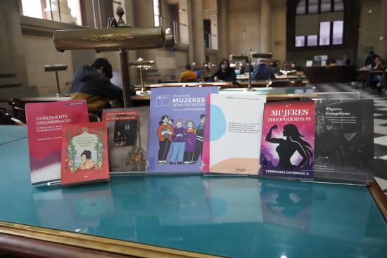 Parte de los libros recomendados Boletín de Género