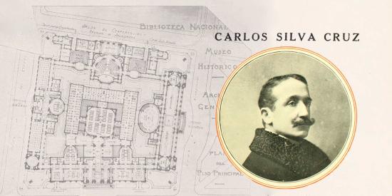Imagen para el minisitio sobre Carlos Silva Cruz