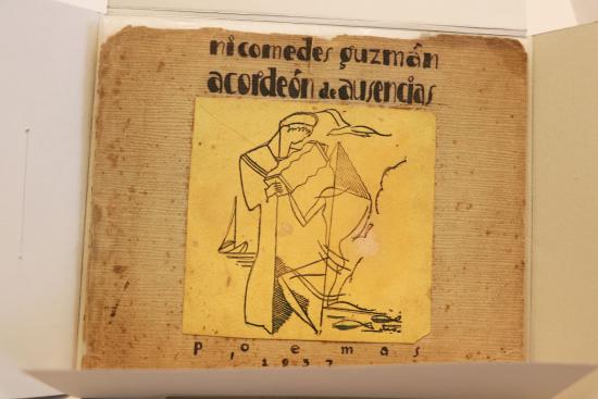 Acordeón de ausencias, de Nicomedes Guzmán.