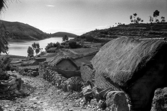 Lago Titicaca, Bolivia, 2010, Fotografía de José Moreno Fabbri.