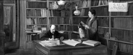 Cien años de la donación de José Toribio Medina.