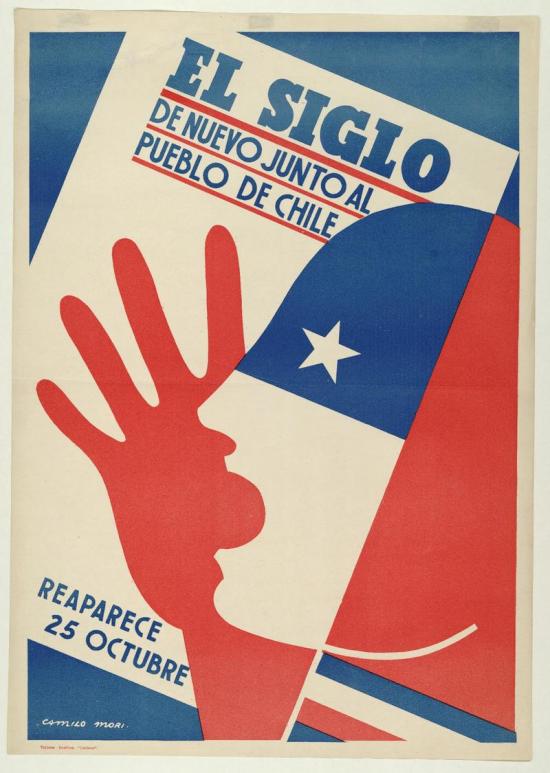 Afiche de Camilo Mori.