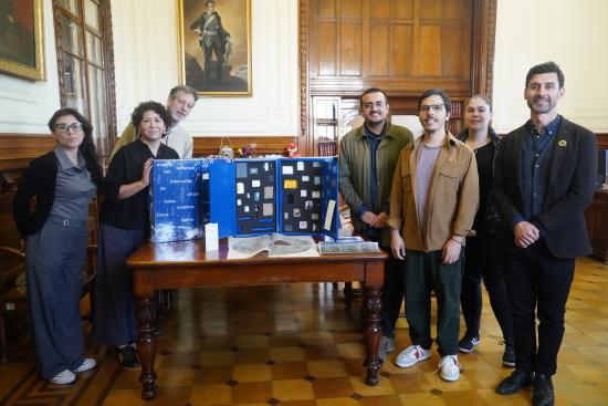 La edición se presenta con motivo del décimo aniversario de Naranja Ediciones. 