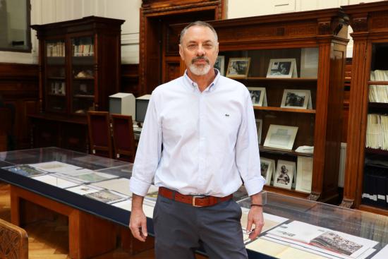 Jaime Rosenblitt, nuevo director del Centro de Investigaciones Diego Barros Arana.